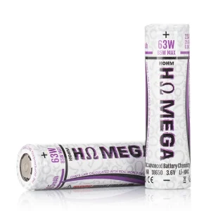 Hohm MEGA 18650 2505mAh 22A Battery