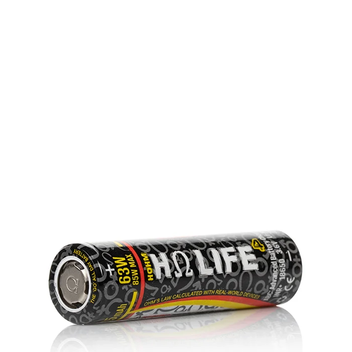 Hohm Tech LIFE 4 18650 3015mAh 22.1A Battery - Image 2