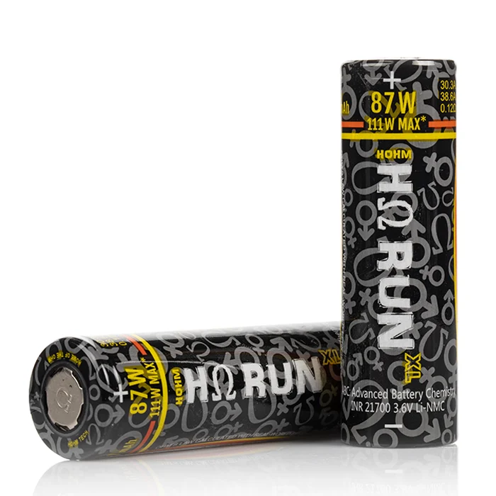 Hohm Tech RUN XL 21700 4007mAh 30.3A Battery