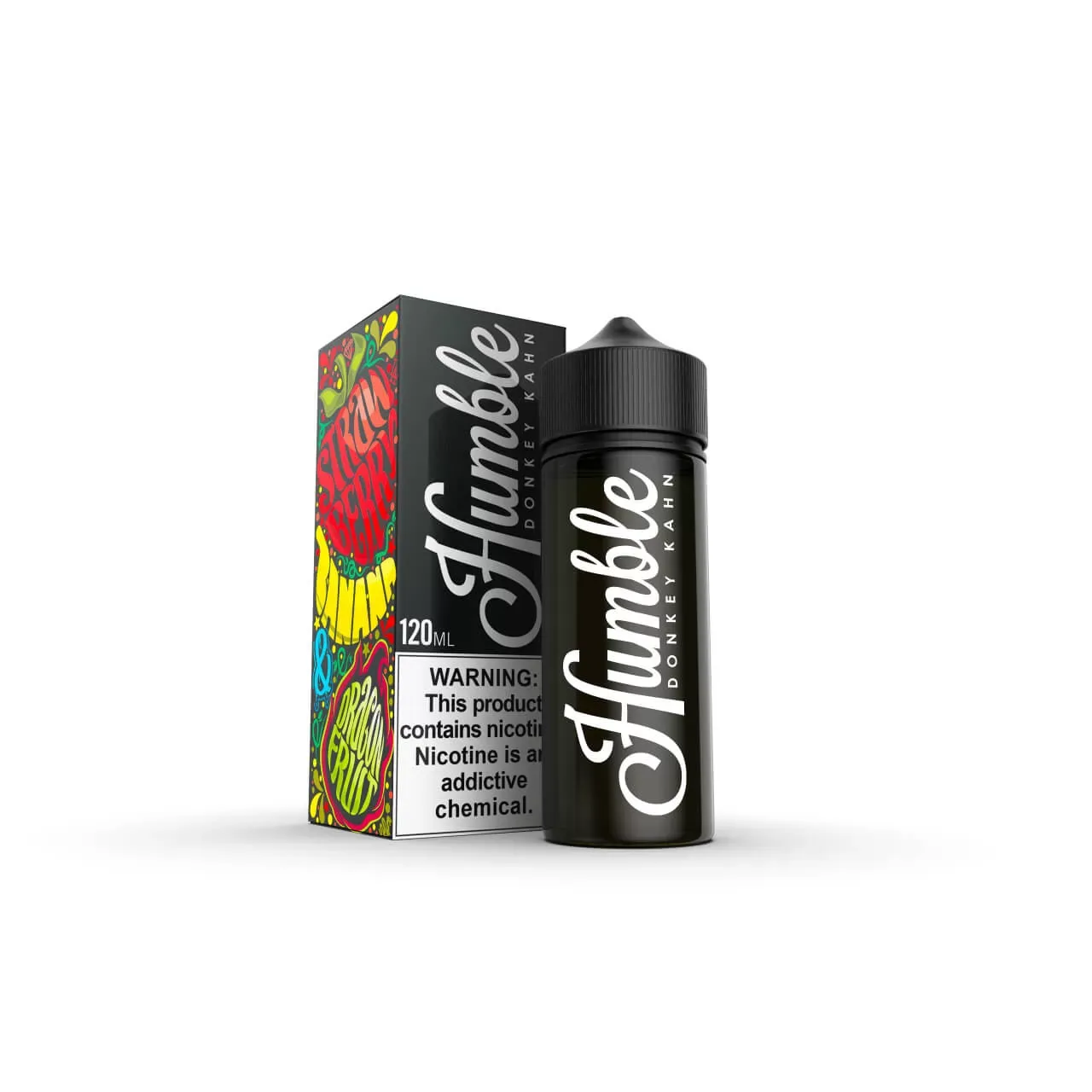 Humble 120ml E-Juice 3mg Collection