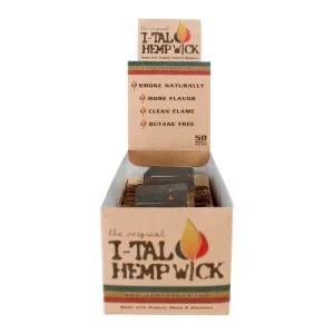 I-Tal - 3.5ft Hemp Wick