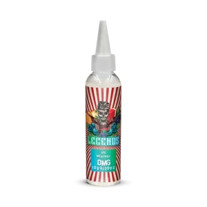 Ice Menthol Vape Juice By Legends E-Liquid 0mg 500ml 70/30