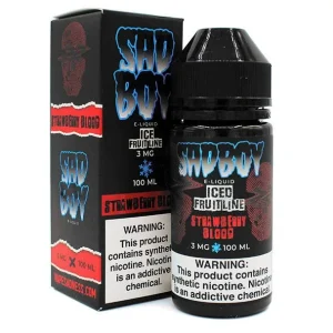 ICE Strawberry Blood - 3mg - Sadboy - 100mL