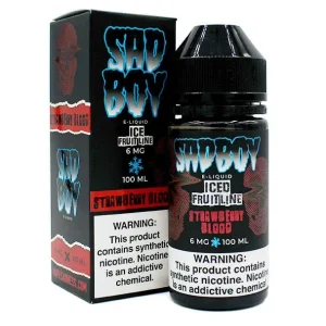 ICE Strawberry Blood - 6mg - Sadboy - 100mL