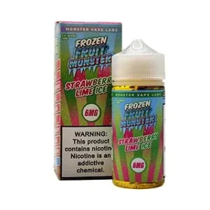 ICE Strawberry Lime - Frozen Fruit Monster -100mL - 3mg