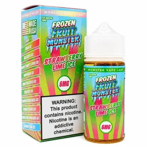 ICE Strawberry Lime - Frozen Fruit Monster -100mL - 6mg