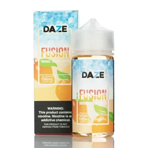 ICED ORANGE CREAM MANGO - 7 DAZE FUSION - 100ML