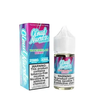 Iced Watermelon Berry by Cloud Nurdz TFN Salts 30mL