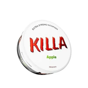 Killa Apple Nic Pouches - 13.2mg/pouch