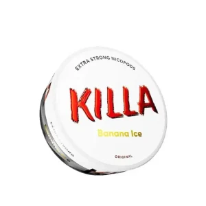 Killa Banana Ice Nic Pouches - 13.2mg/pouch