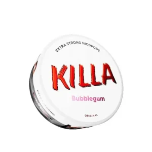 Killa Bubblegum Nic Pouches - 13.2mg/pouch