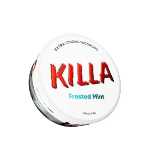 Killa Frosted Mint Nic Pouches - 13.2mg/pouch
