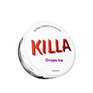 Killa Grape Ice Nic Pouches - 13.2mg/pouch