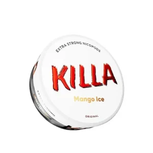 Killa Mango Ice Nic Pouches - 13.2mg/pouch
