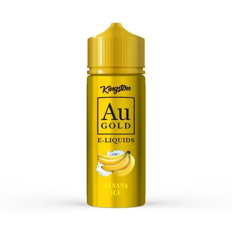 Kingston AU Gold 100ml E-liquid Shortfill