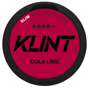 Klint Cola Lime 11.2mg Nicotine Pouches (5 Pack)