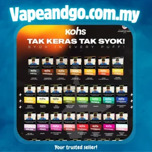 KOHS / Syokpod Close Pod 2.2ml Genuine Stock Buy Now