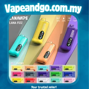 LanaFizz 12000 Puff by Lanavape Genuine Stock Buy Now