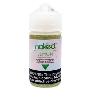 Lemon - 3mg - Naked 100 - 60mL