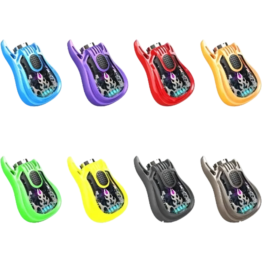 Lookah Guitar - 510 Vape Battery
