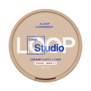 Loop Creamy Cappuccino 9.4mg Nicotine Pouches (5 Pack)