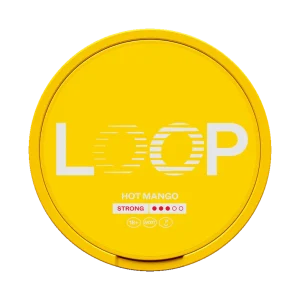 Loop Hot Mango 9.4mg Nicotine Pouches (5 Pack)