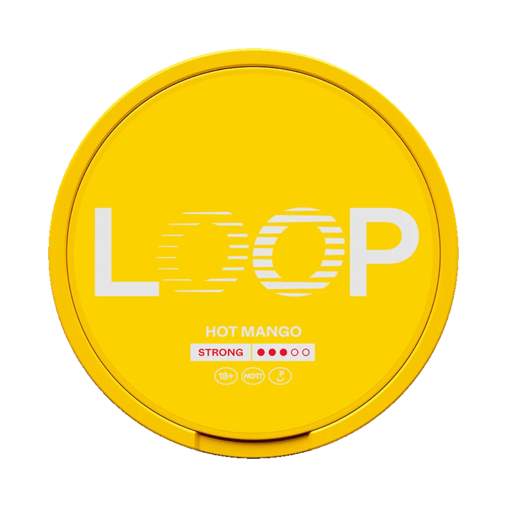 Loop Hot Mango 9.4mg Nicotine Pouches (5 Pack)