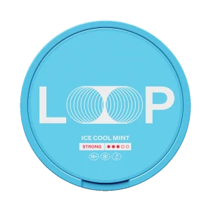 Loop Ice Cool Mint 9.4mg Nicotine Pouches (5 Pack)