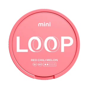 Loop Red Chili Melon Mini 6.75mg Nicotine Pouches (5 Pack)