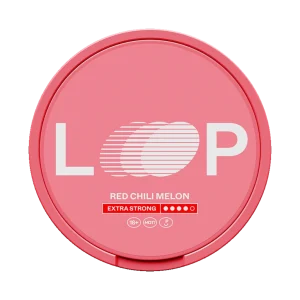 Loop Red Chili Melon Nicotine Pouches (5 Pack)