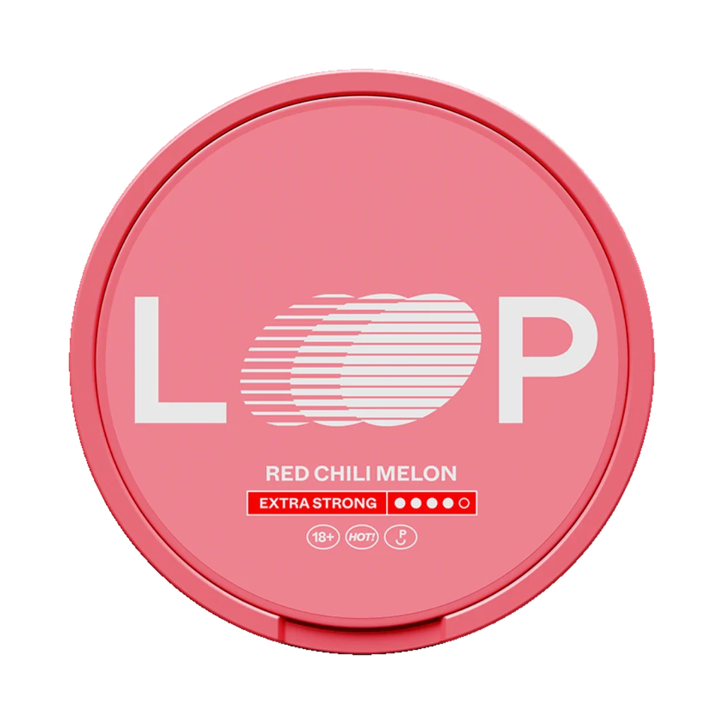 Loop Red Chili Melon Nicotine Pouches (5 Pack)