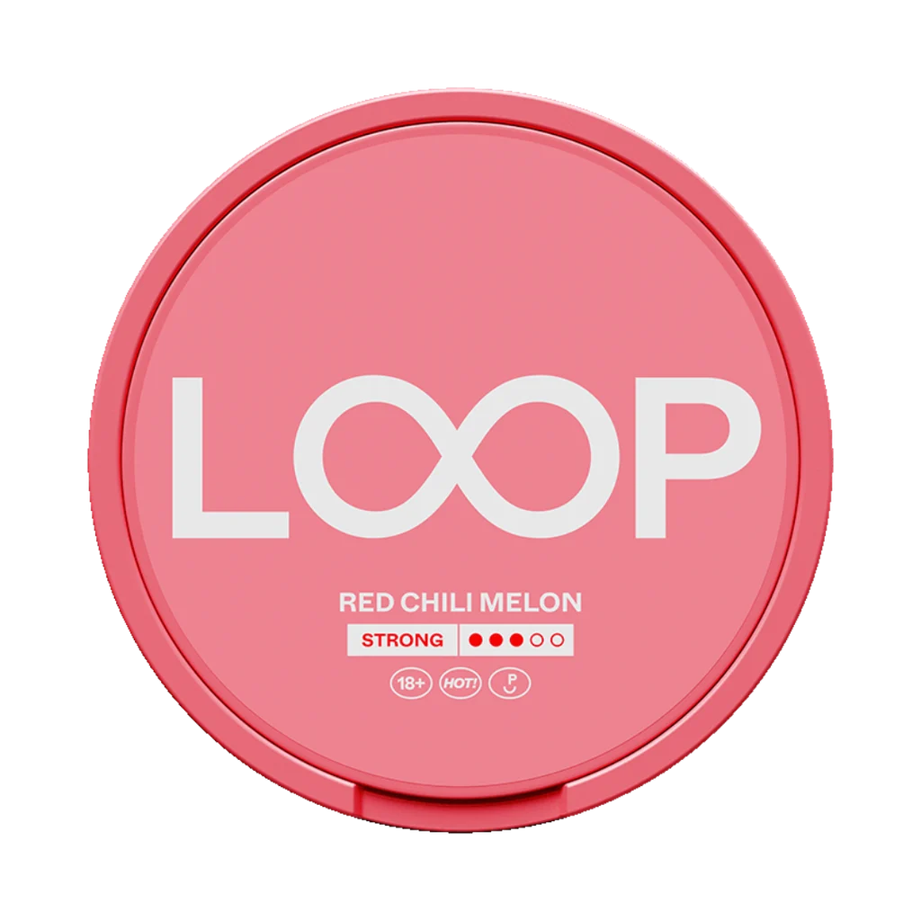 Loop Red Chili Melon Nicotine Pouches (5 Pack) - Image 2