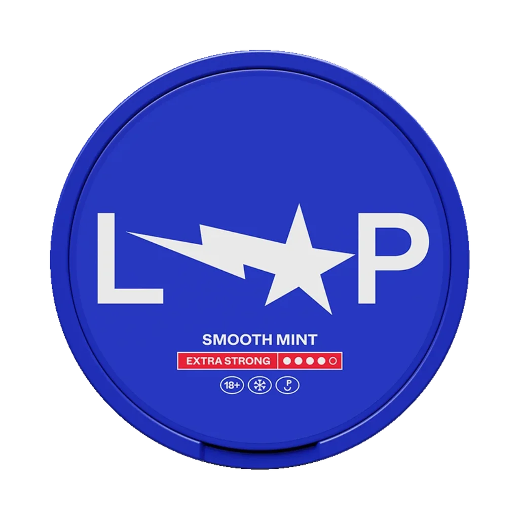 Loop Smooth Mint Nicotine Pouches (5 Pack)