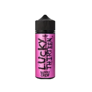 Lucky Thirteen Candy Berry Chew 100ml Shortfill