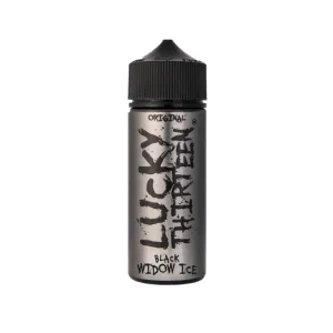 Lucky Thirteen Original Black Widow Ice 100ml Shortfill