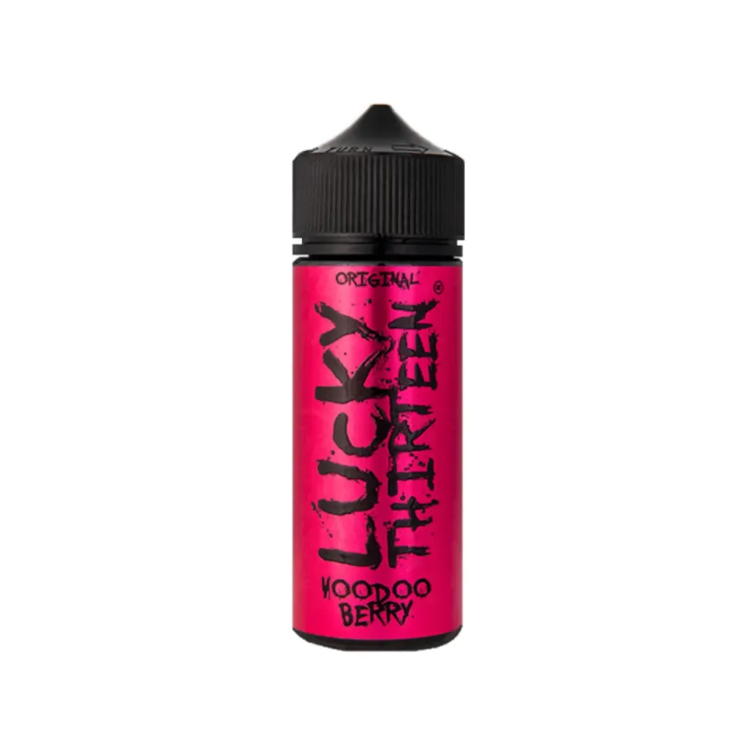 Lucky Thirteen Original Voodoo Berry 100ml Shortfill