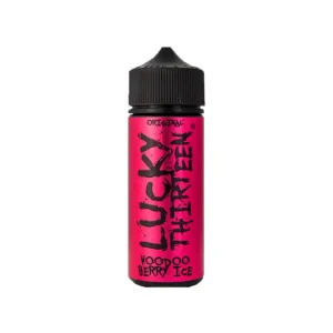 Lucky Thirteen Original Voodoo Berry Ice 100ml Shortfill