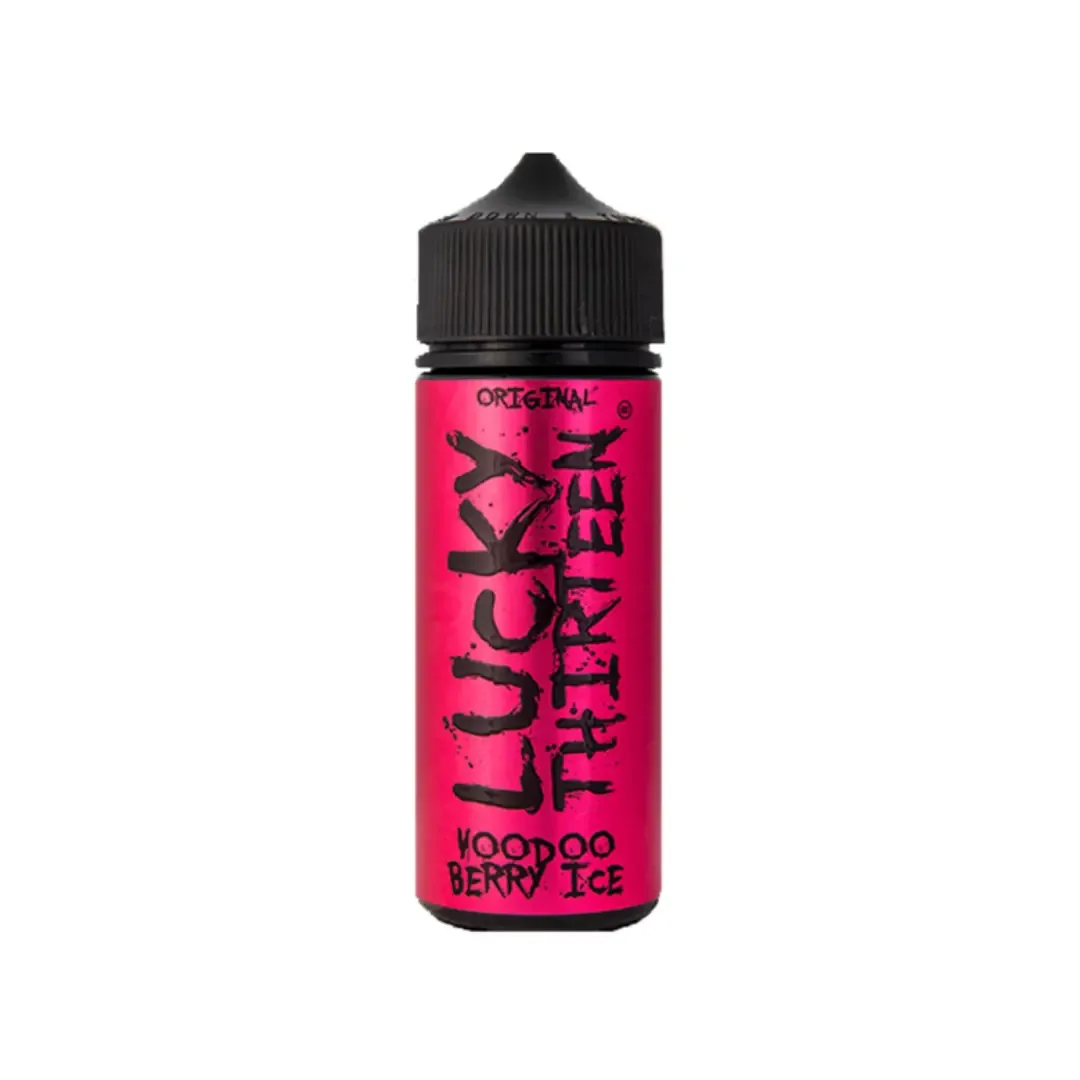 Lucky Thirteen Original Voodoo Berry Ice 100ml Shortfill