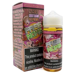 Lychee Cherry Blossom Raspberry - 6mg - Nomenon - 120mL