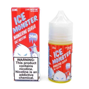 Mangerine Guava - 24mg - Ice Monster Salts - 30mL