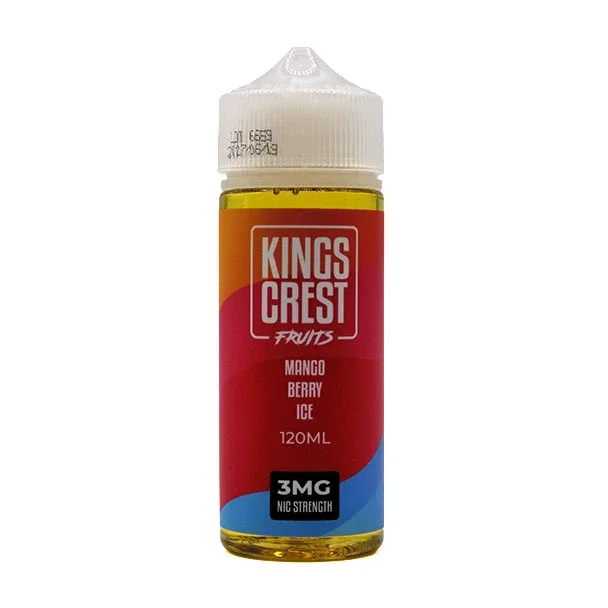 Mango Berry Ice - 3mg - Kings Crest Fruits - 120mL BUY 1 GET 1