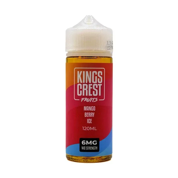 Mango Berry Ice - 6mg - Kings Crest Fruits - 120mL Buy 1 Get 1