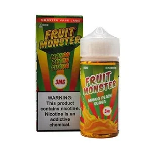 Mango Peach Guava - Fruit Monster - 100mL - 3mg
