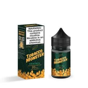 Menthol by Tobacco Monster Salt Series 30mL