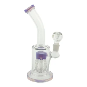 Mini Neon Jelly Bong - 8.5in