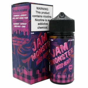 Mixed Berry - Jam Monster - 100mL - 3mg