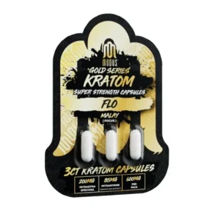 Modus - Gold Series Kratom Capsules - 3 Count - 1800mG