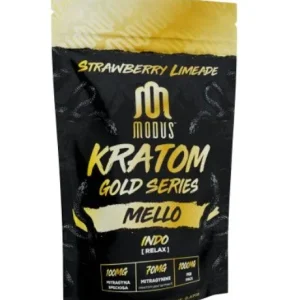 Modus - Gold Series Kratom Gummies - 10 Count - 1000mG