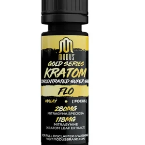 Modus - Gold Series Kratom Shot - 15mL - 398mG