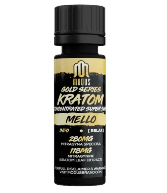Modus - Gold Series Kratom Shot - 15mL - 398mG - Image 2